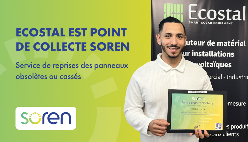 Nouvelle initiative éco-responsable : Ecostal ouvre un point de collecte Soren à Béziers
