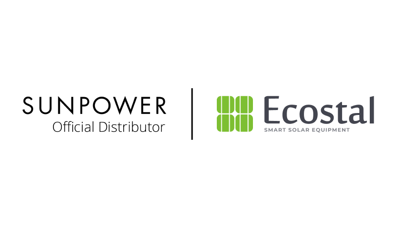 Partenariat Ecostal - Maxeon Solar Technologies pour la distribution des panneaux SunPower