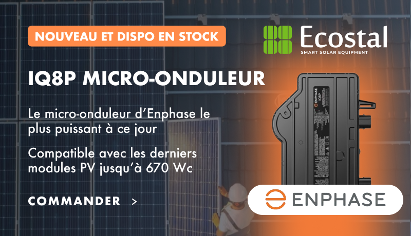 IQ8P : le NOUVEAU micro-onduleur d'Enphase le plus puissant du marché est ARRIVÉ !