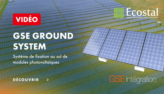 GSE GROUND SYSTEM : en STOCK sur Béziers - NEW à l'assortiment Ecostal France !