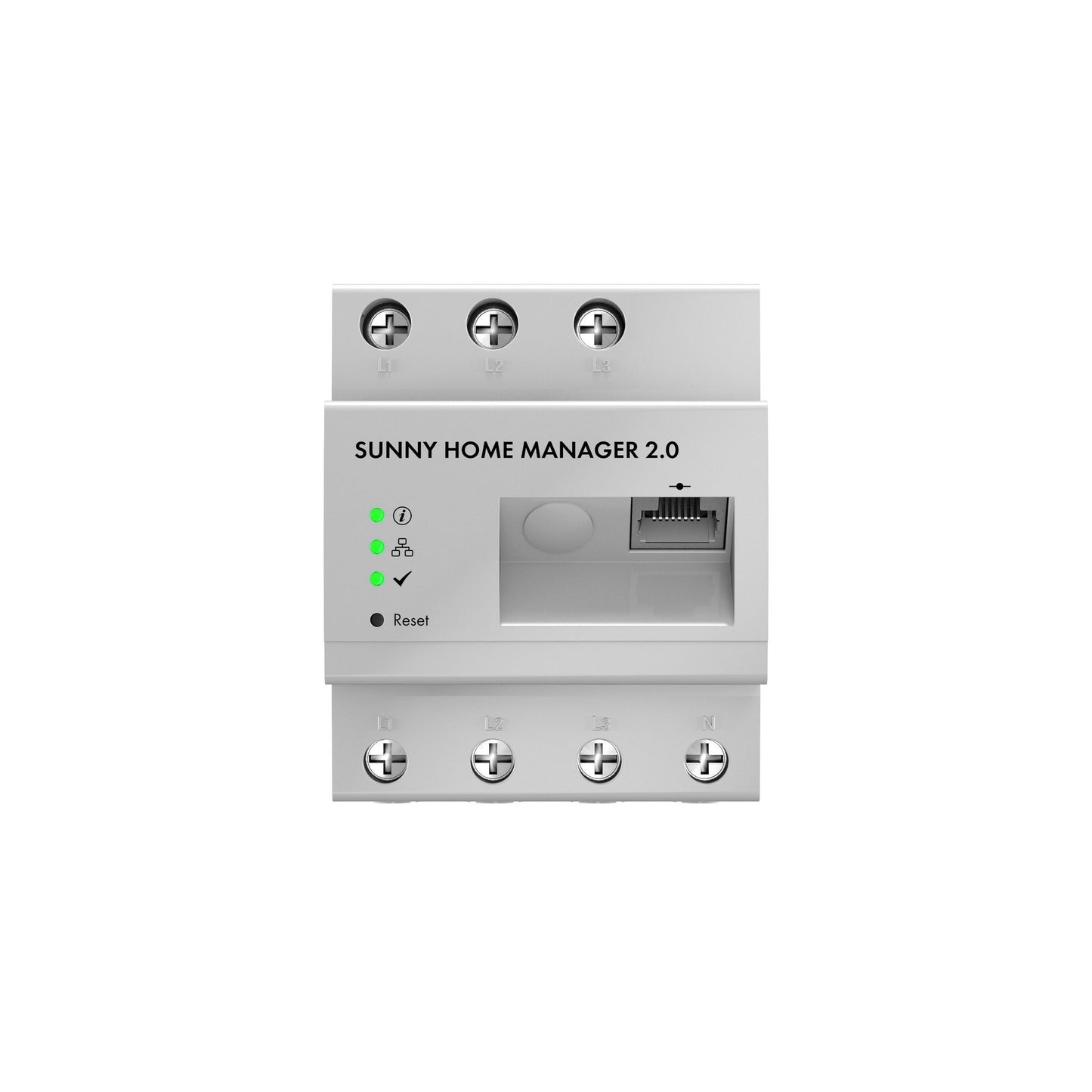 Monitoring SMA Home Manager 2.0 - 2 ans de garantie