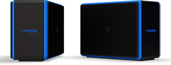 Borne de recharge DC i-charging MAX Power Unit 800 kW