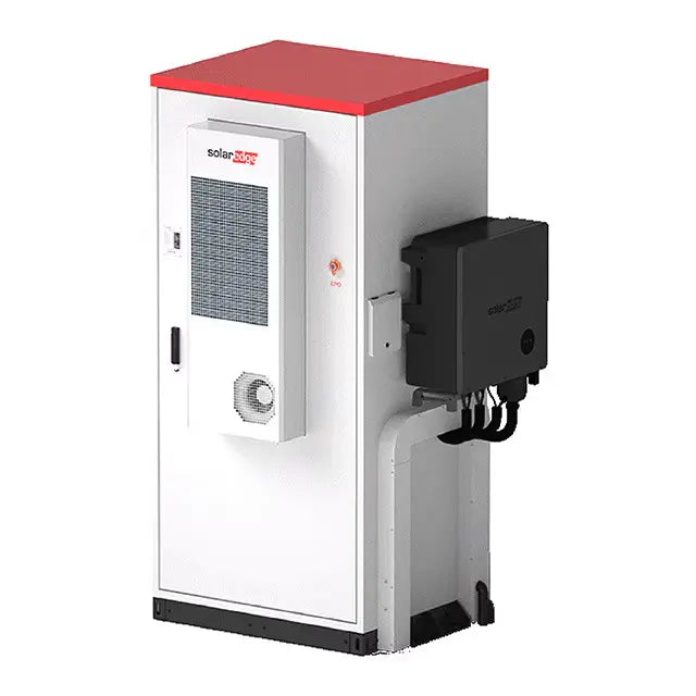 Armoire de Batterie Solaredge CSS - OD, 102,4kWh - 10 ans de garantie