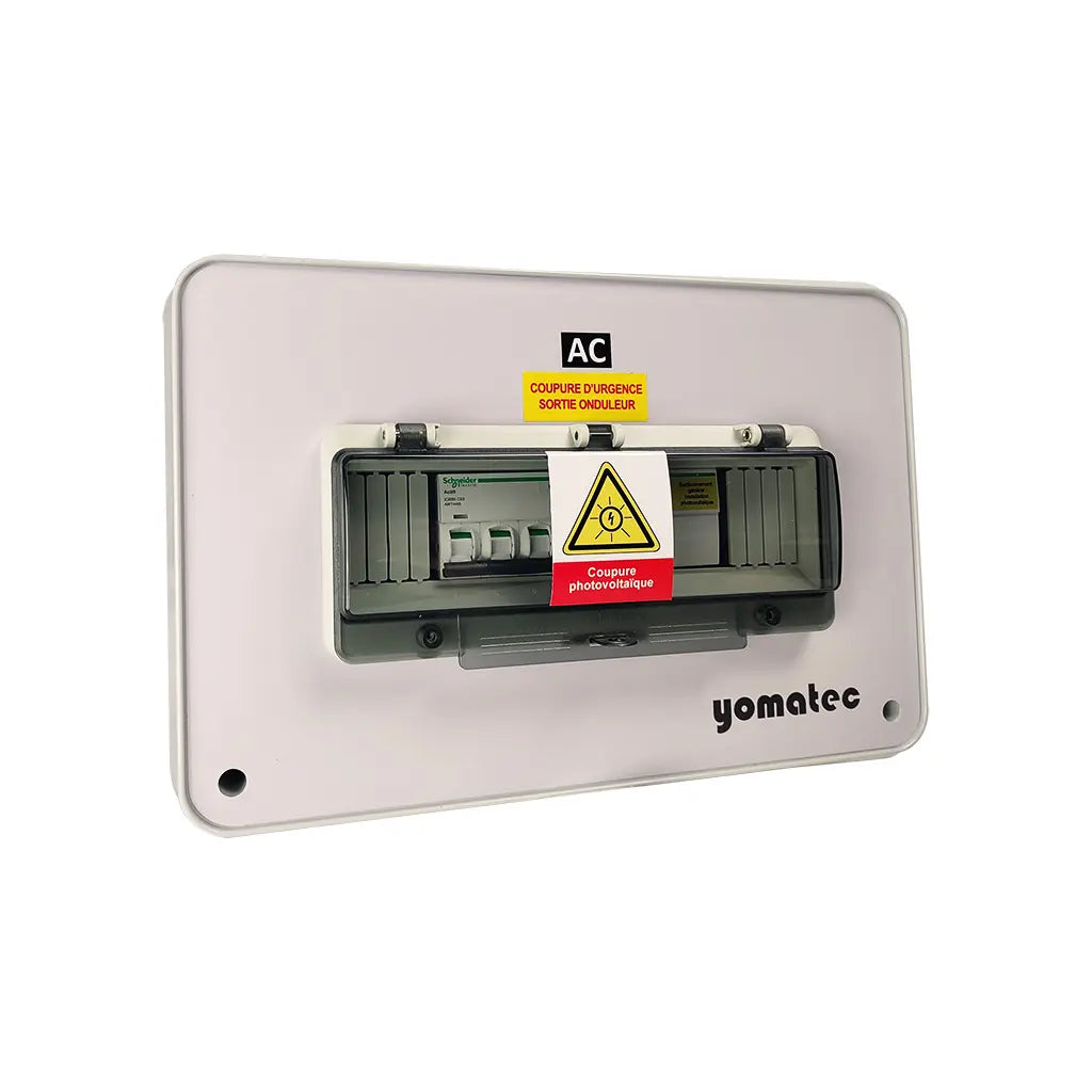 AC protection box for SolarEdge SE30K/SE33.3K three-phase inverters - Solis S5-GC30K/33K - Solplanet ASW33K/ASW36K-LT-G3 (Schneider Protection) - ERP -