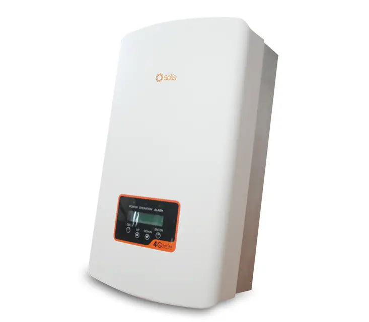 Onduleur Solis S6, 3,6kW/4kVA, monophasé, 2 MPPT, - 10 ans de garantie