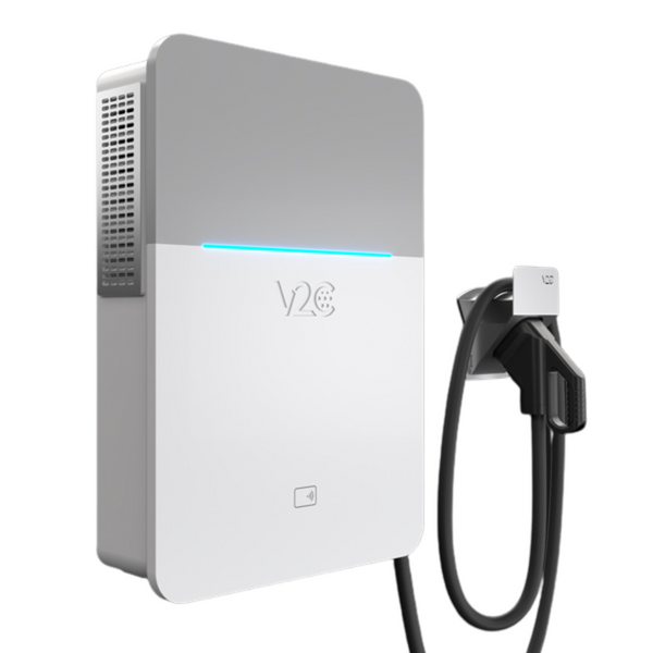 Borne de recharge DC V2C Denka 20 kW