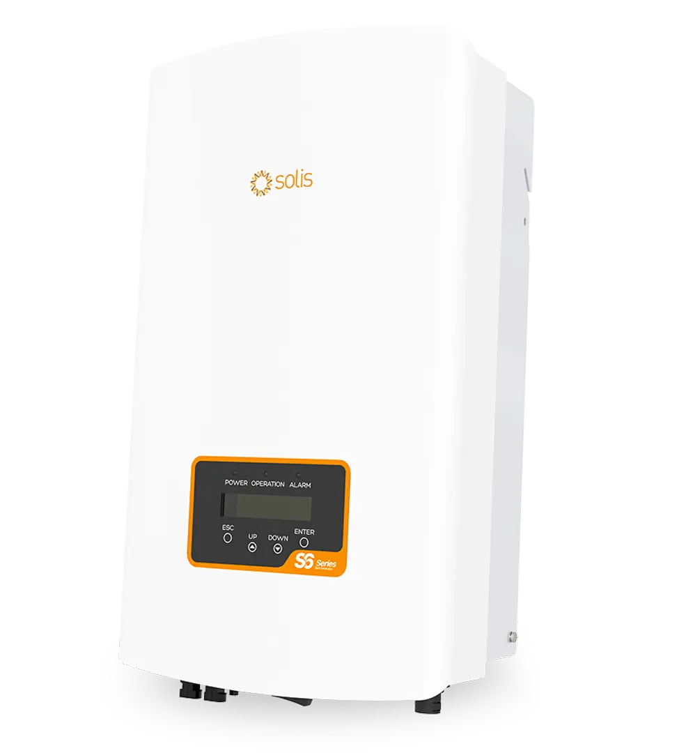 Inverter Solis S6, 5kW/5kVA, single phase, 2 MPPT, DC entry 21A, AFCI 2.0 - 10 years warranty