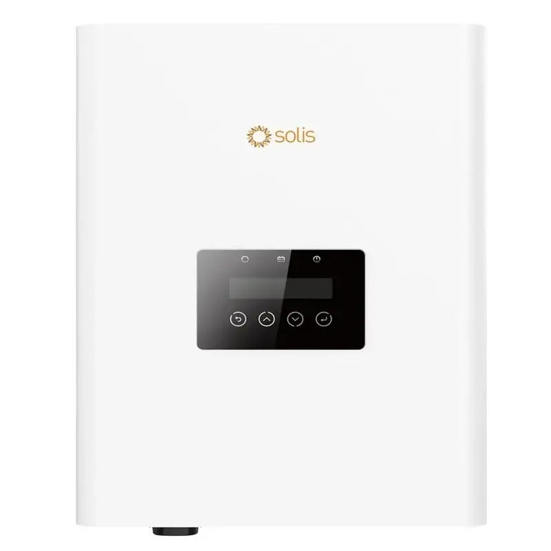 Onduleur Solis S6 - Off grid, 5kW/5kVA, hybride, monophasé, 1 MPPT, 1PH Off-grid, pour batteries LV, S5-WIFI-ST - 2 ans de garantie