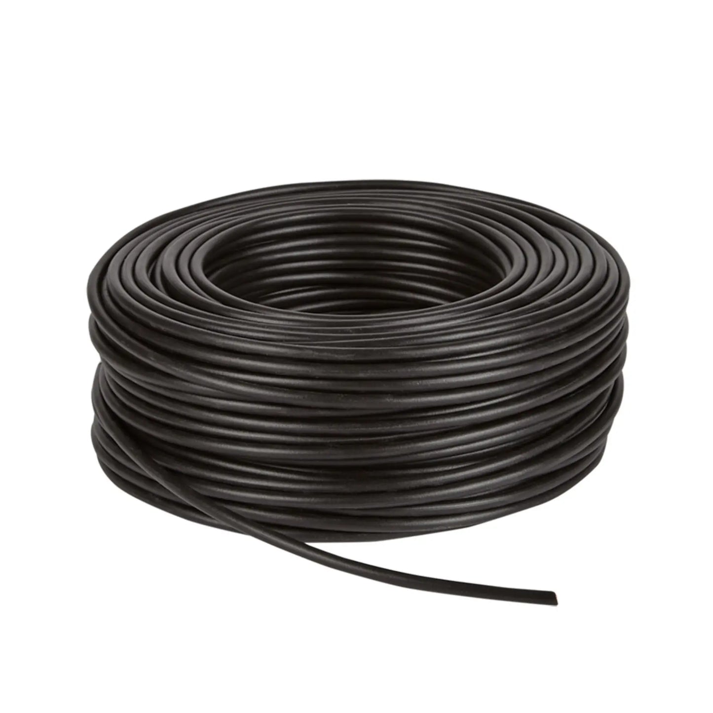 Black cable - diameter 6 mm² - 50m spool