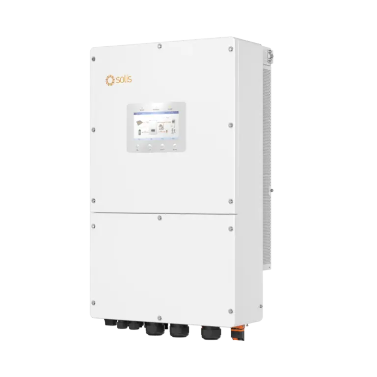 Onduleur Solis S6, 30kW/30kVA, hybride, triphasé, 3 MPPT - 5 ans de garantie