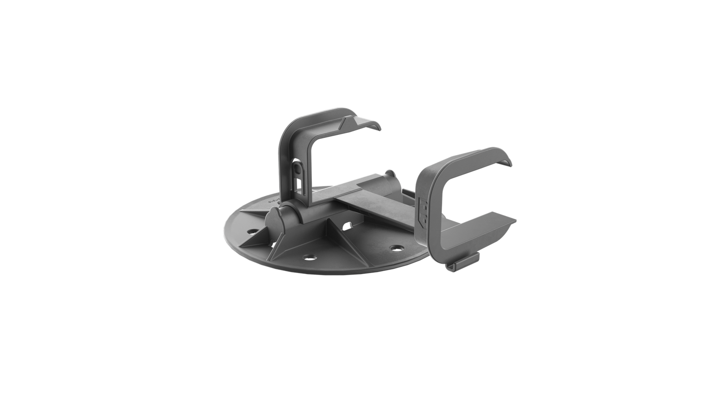 FlatFix Fusion - Adaptateur pour platine support de toit - Esdec - 1007011