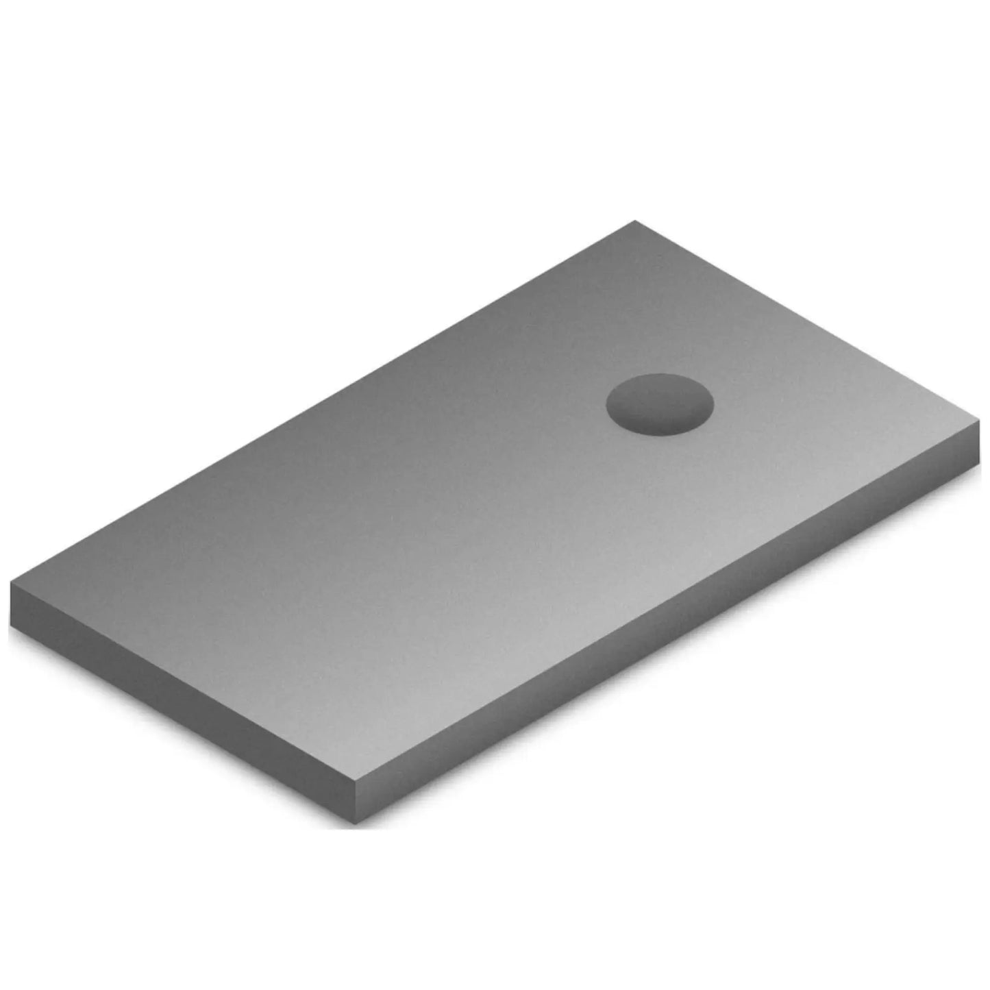 Accessories K2 Systems, Inox Grey, plate adaptor M10
