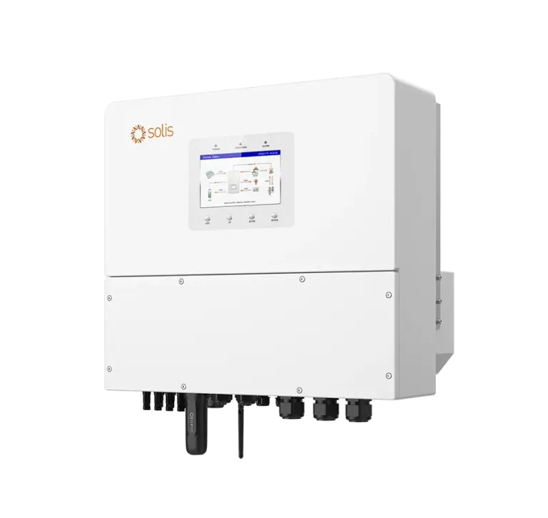 Onduleur Solis S6, 12kW/12kVA, hybride, triphasé, 4 MPPT - 5 ans de garantie