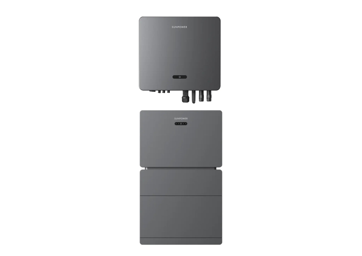 Kit Sunpower All-in-One Système de Stockage Triphasé (10kW / 10kVA) 2 MPPT - 10 ans de garantie