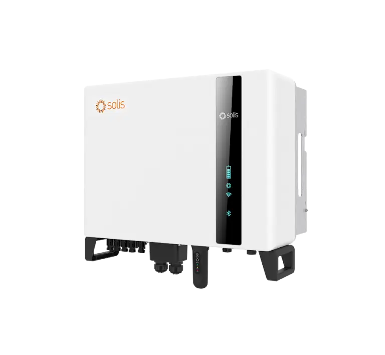 Onduleur Solis S6, 8kW/8kVA, hybride, triphasé, 4 MPPT - 10 ans de garantie