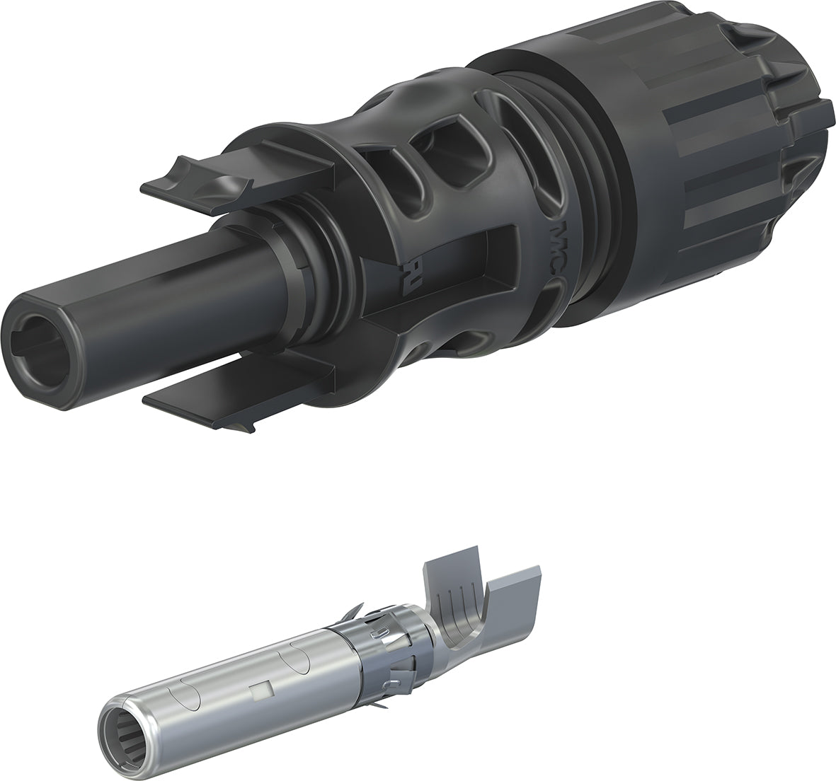 Connecteur mâle MC4 10mm² (PIN inclus)