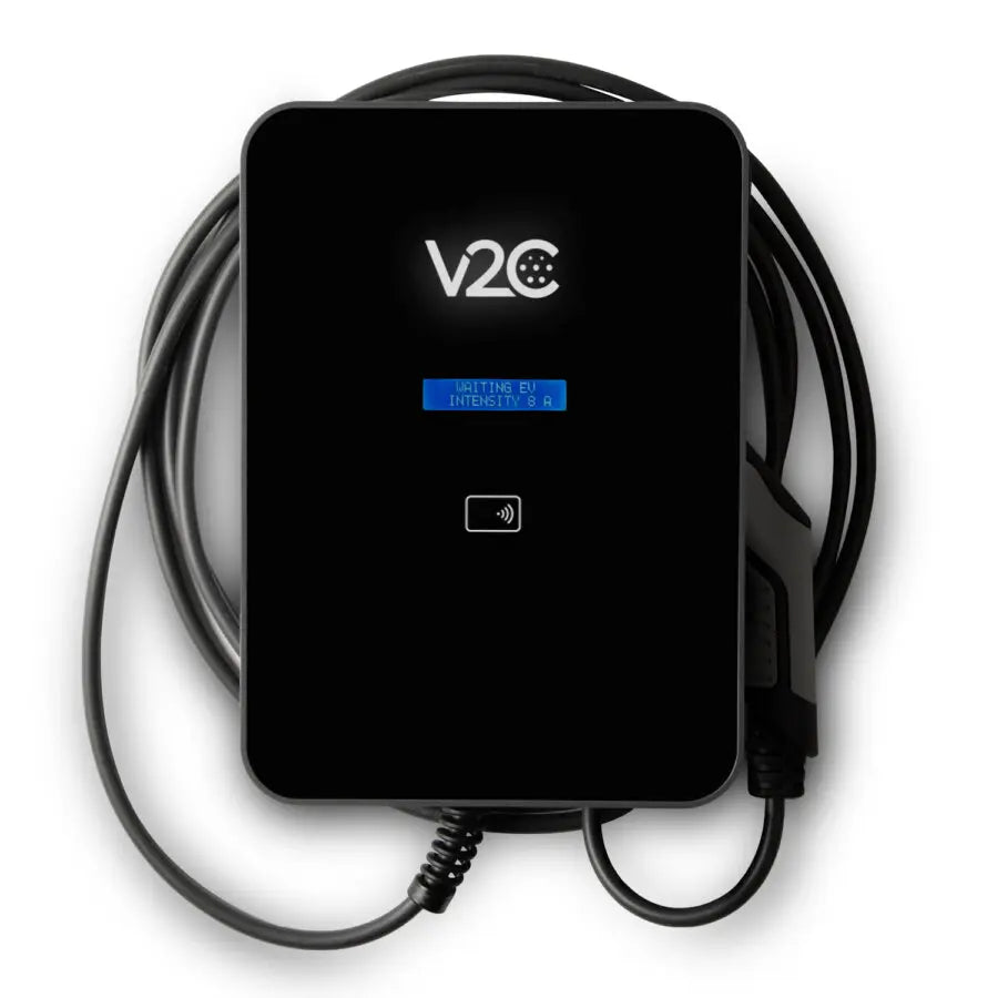 Chargeur V2C Trydan Pro, 22kW, three phase, AC, Cable 5m, T2S - 3 ans de garantie