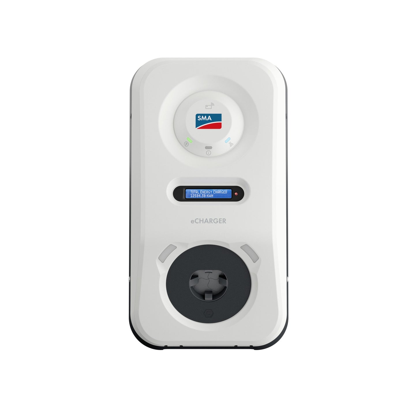 Chargeur SMA eCharger, 22kW, AC, Socket, Type 2 - 5 ans de garantie