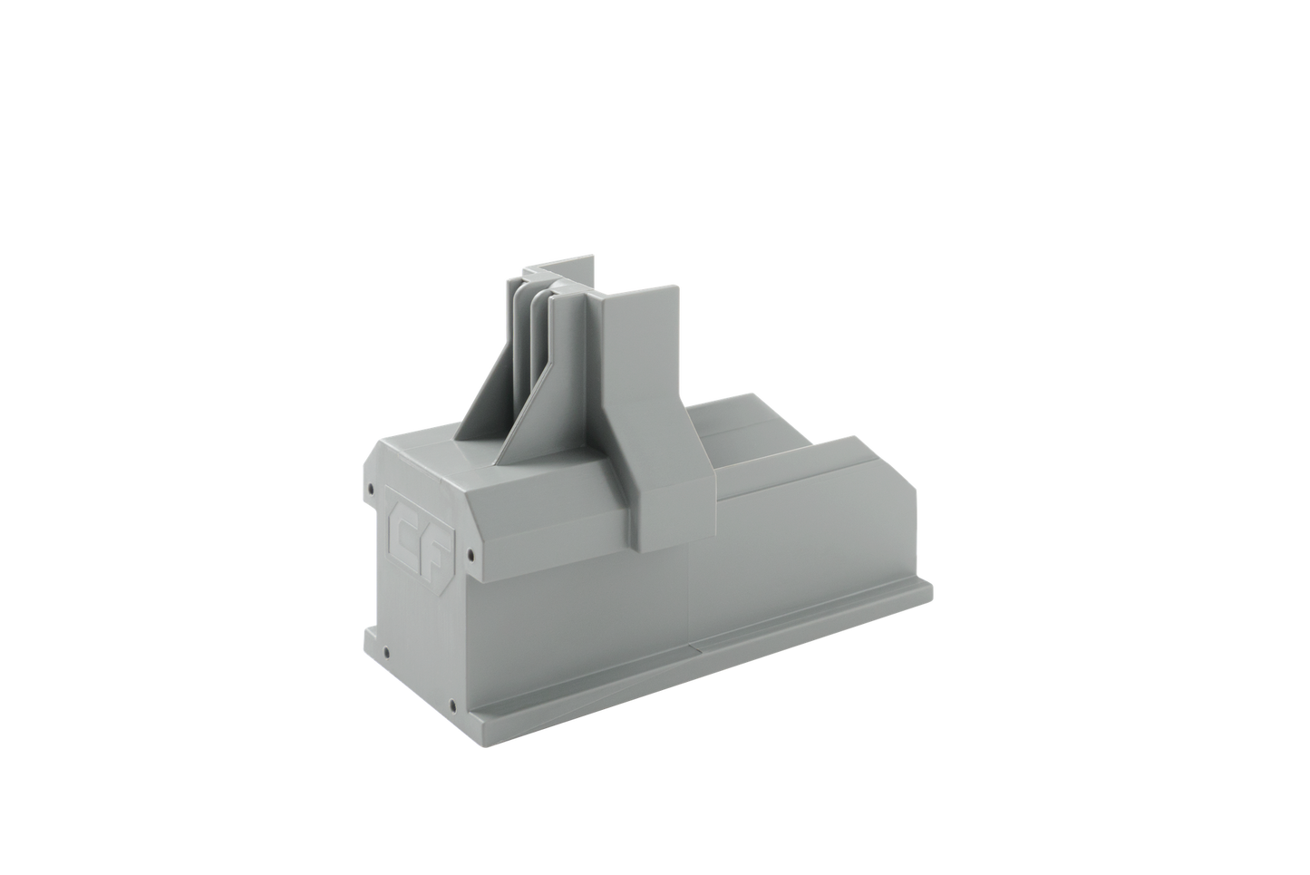 ClickFit EVO - Terminaison de rail gris - Esdec - 1008060