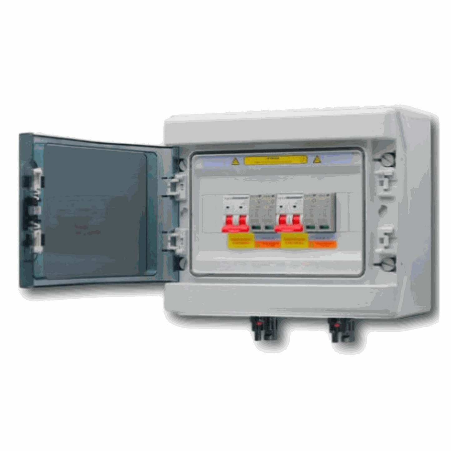 Coffret AC triphasé 9kW 1Ond 4x16A IP65 avec 300ma -