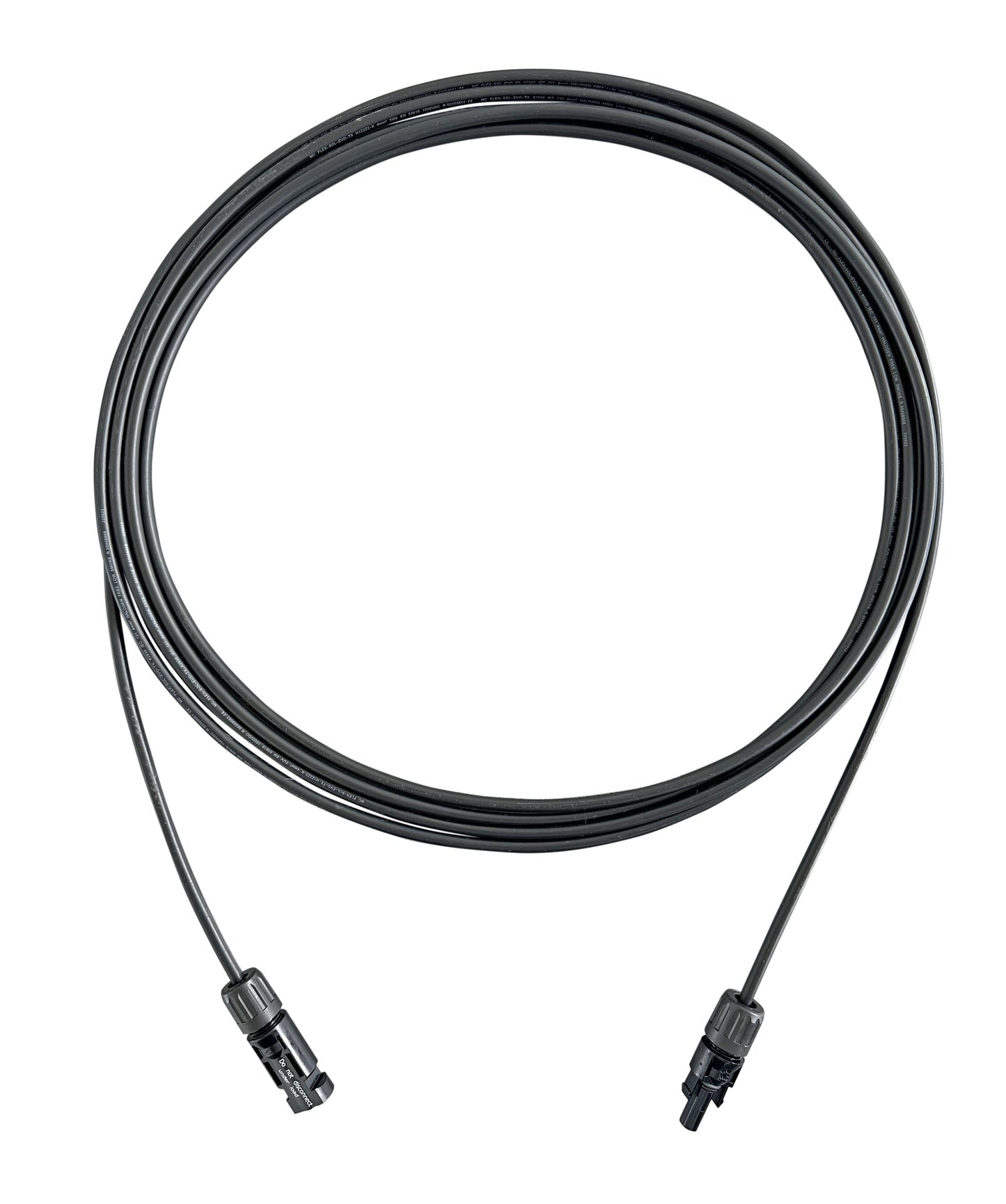 Rallonge de cable solaire MC4 4mm² (100 cm)