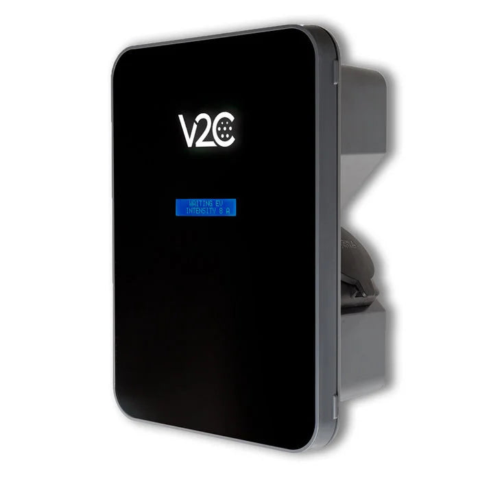 Chargeur V2C Trydan, 22kW, three phase, AC, Socket, T2S - 3 ans de garantie