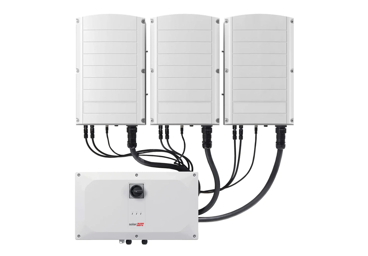 Onduleur Solaredge Synergy, 90-100kW/90-100kVA, triphasé, 1 MPPT, MC4, parafoudre DC - 12 ans de garantie