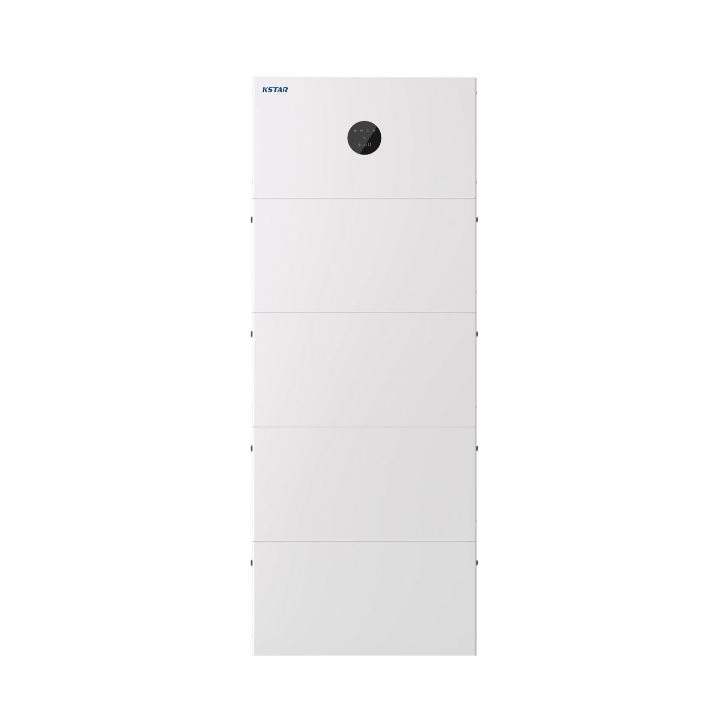 Batterie KSTAR 5.12 kWh, modèle BP48100PF1-G2, cadre décoratif inclus