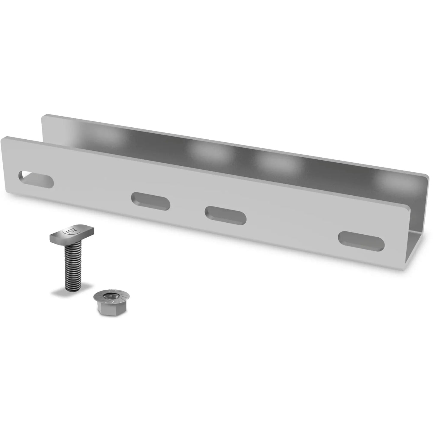 Accessoire K2 Systems Connecteur Singlerail 36/50, Alu Gris