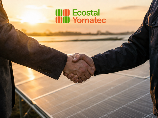 Ecostal et Yomatec ne font plus qu’un. Stronger Together.