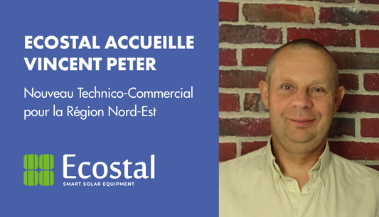L'équipe Ecostal se renforce dans la région Nord-Est ! Bienvenue à Vincent Peter !