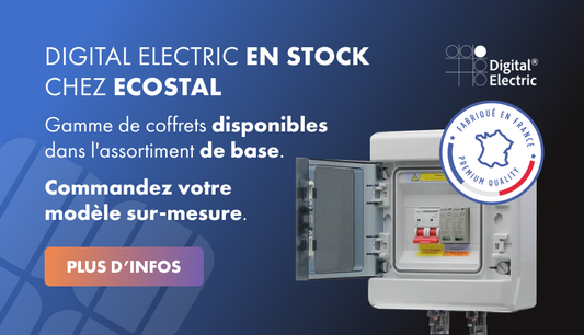 COFFRETS DIGITAL ELECTRIC : disponibles IMMÉDIATEMENT sur Béziers | Savoir-faire français !