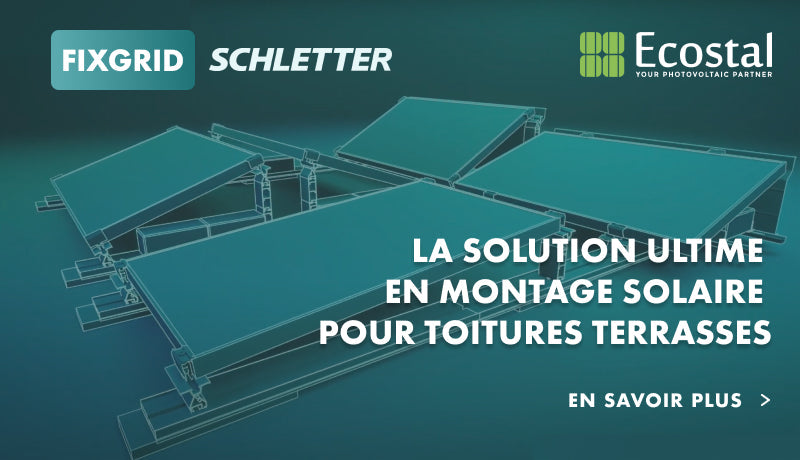 Innovez avec Ecostal : découvrez FixGrid, la révolution en montage solaire pour toitures terrasses