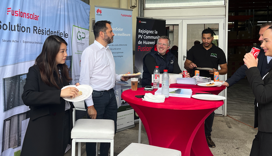 Retour sur le Roadshow Huawei FusionSolar 2023 à notre entrepôt de Béziers !