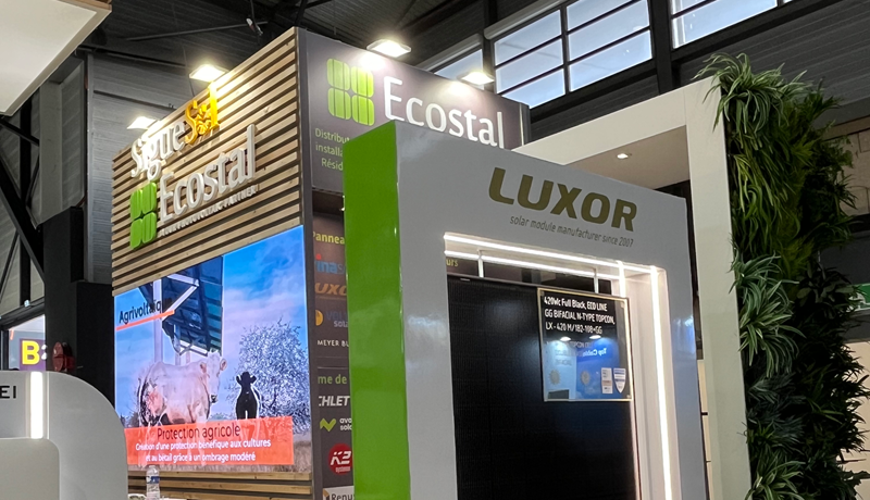 EnerGaïa 2023, on y est ! L'équipe Ecostal est prête à briller !