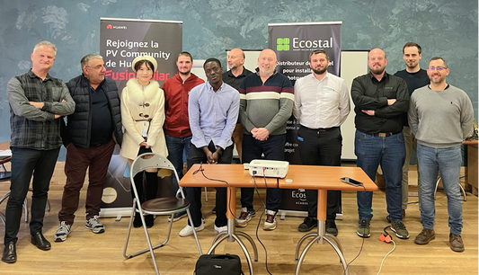 Ecostal Academy fait sensation à Beaune : Immersion Huawei ponctuée de découvertes vinicoles
