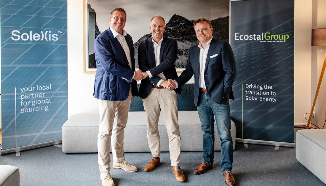 Ecostal Group et Solexis unissent leurs forces et affirment leur ambition de devenir un acteur majeur du secteur solaire en Europe