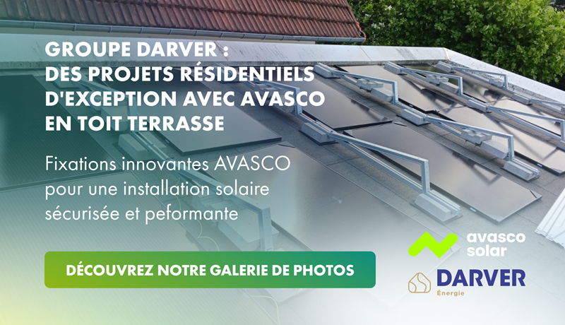 Toits terrasses résidentiels : Groupe DARVER choisit AVASCO pour une transition énergétique réussie