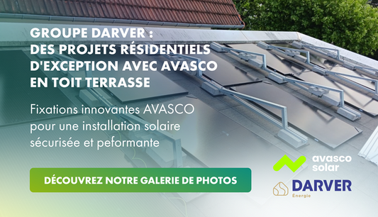 Toits terrasses résidentiels : Groupe DARVER choisit AVASCO pour une transition énergétique réussie