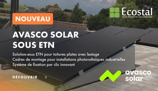AVASCO : LA solution sous ETN pour les toitures plates avec lestage !
