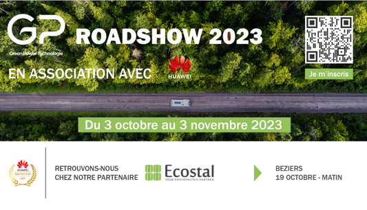 Rejoignez le Roadshow 2023 Huawei FusionSolar : L'événement incontournable de l'énergie verte !