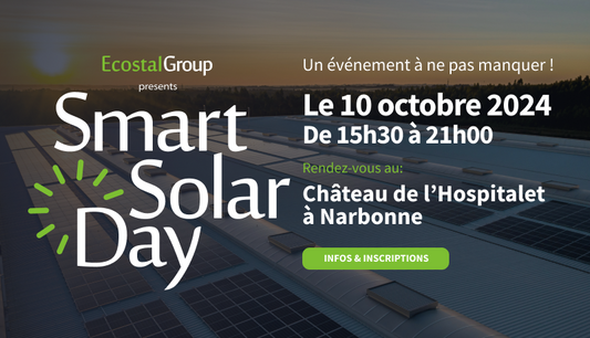 Le Smart Solar Day arrive... Découvrez notre programme complet et visionnez notre vidéo teaser !