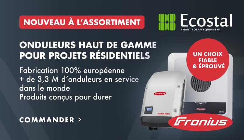 Innovation Ecostal : La révolution Fronius en onduleurs de qualité