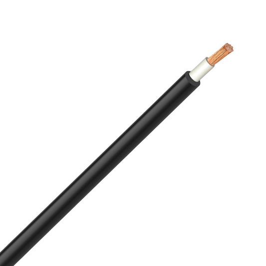 Omerin Solarplast H1Z2Z2-K 1x6mm2 CuSn noir - C-100m