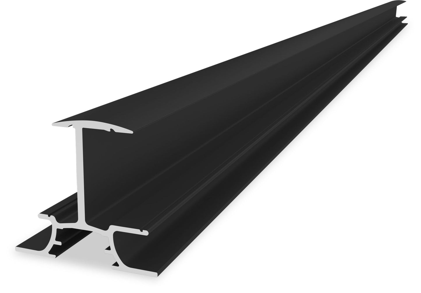 InsertionRail 2.0 - 30; 5.70 m Noir - K2 - 