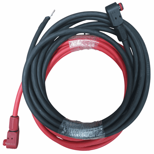 Accessory Ecosolex RS-R Series battery to inverter cable set 4m - 2 years warranty