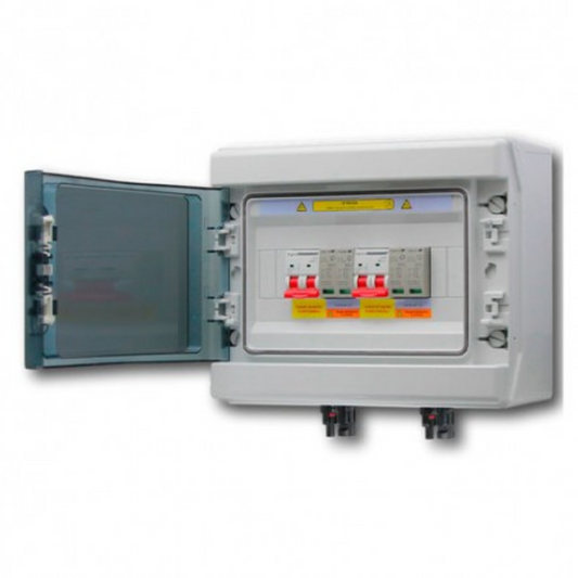 Coffret 6kW monophasé + disj. + paraf. - 12316