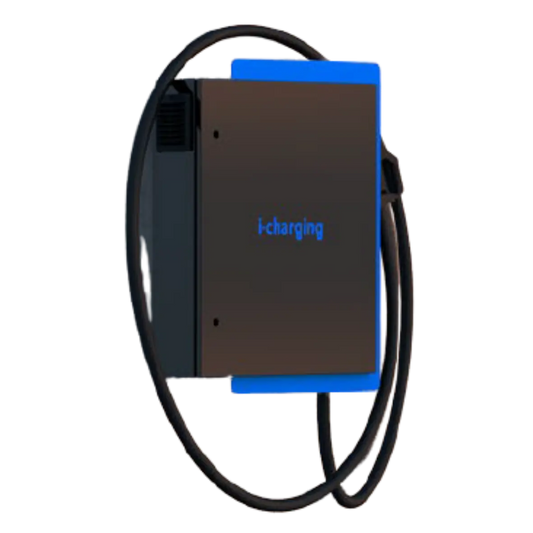 Chargeur I-CHARGING BB Satellite CCS300 WallMounted, kW, three phase, DC, cable 4,7m, 1*CCS2 - 2 ans de garantie