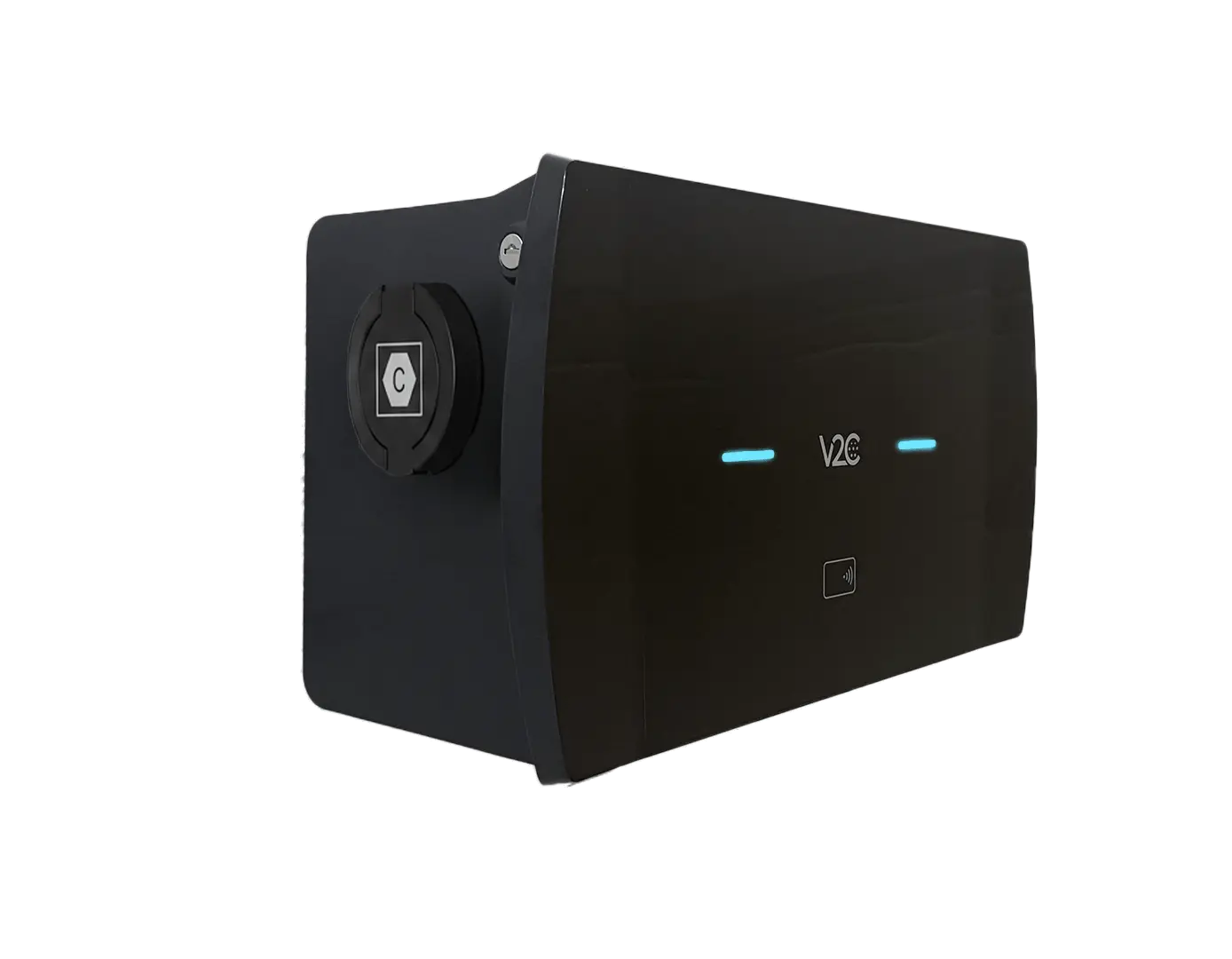 Charger V2C ALV-X2-32-3-SO-P-MID-F, 44kW, three phase, AC, Socket, , T2S - 3 years warranty