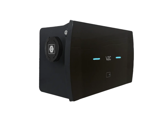 Chargeur V2C ALV-X2-32-3-SO-P-MID-F, 44kW, triphasé, AC, Socket, , T2S - 3 ans de garantie